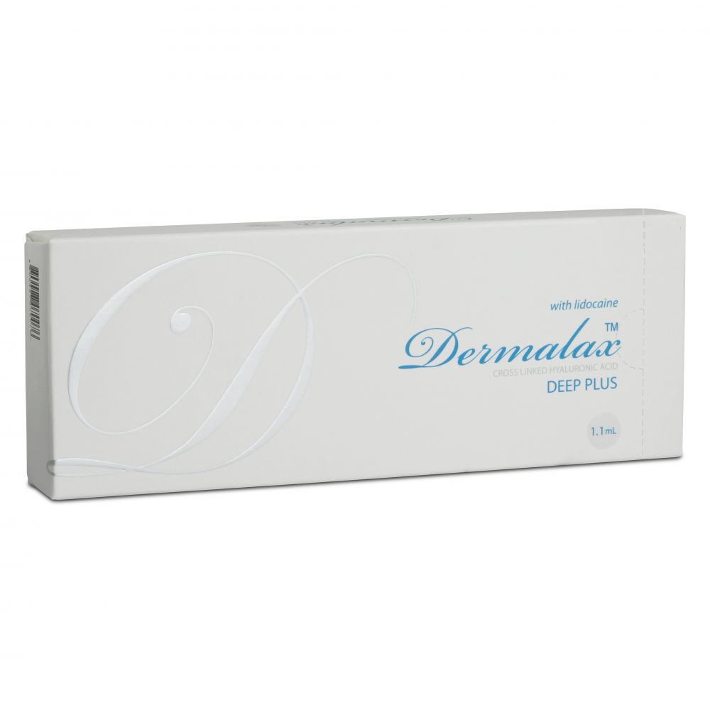 Dermalax Deep Plus สีฟ้า 1.1 cc