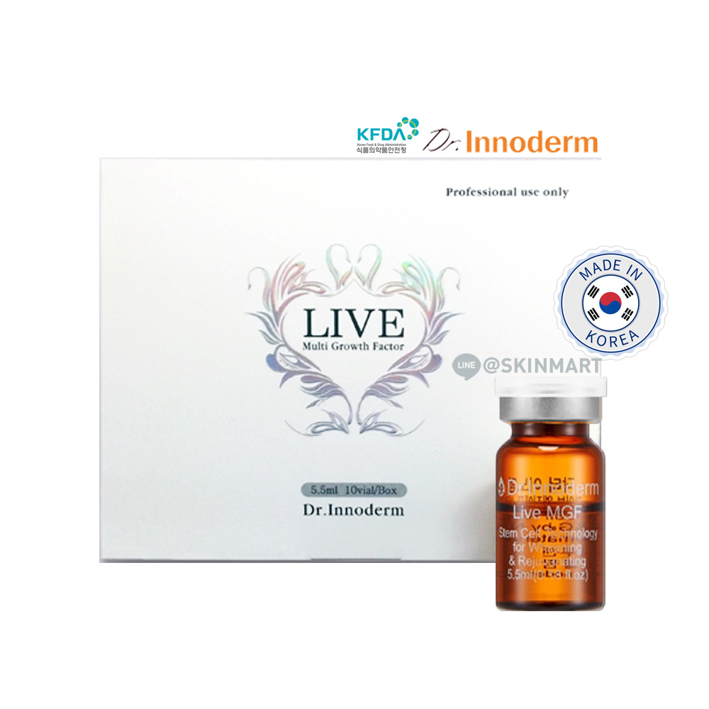 Dr.Innoderm Whitening ฝาเงิน 1 กล่อง