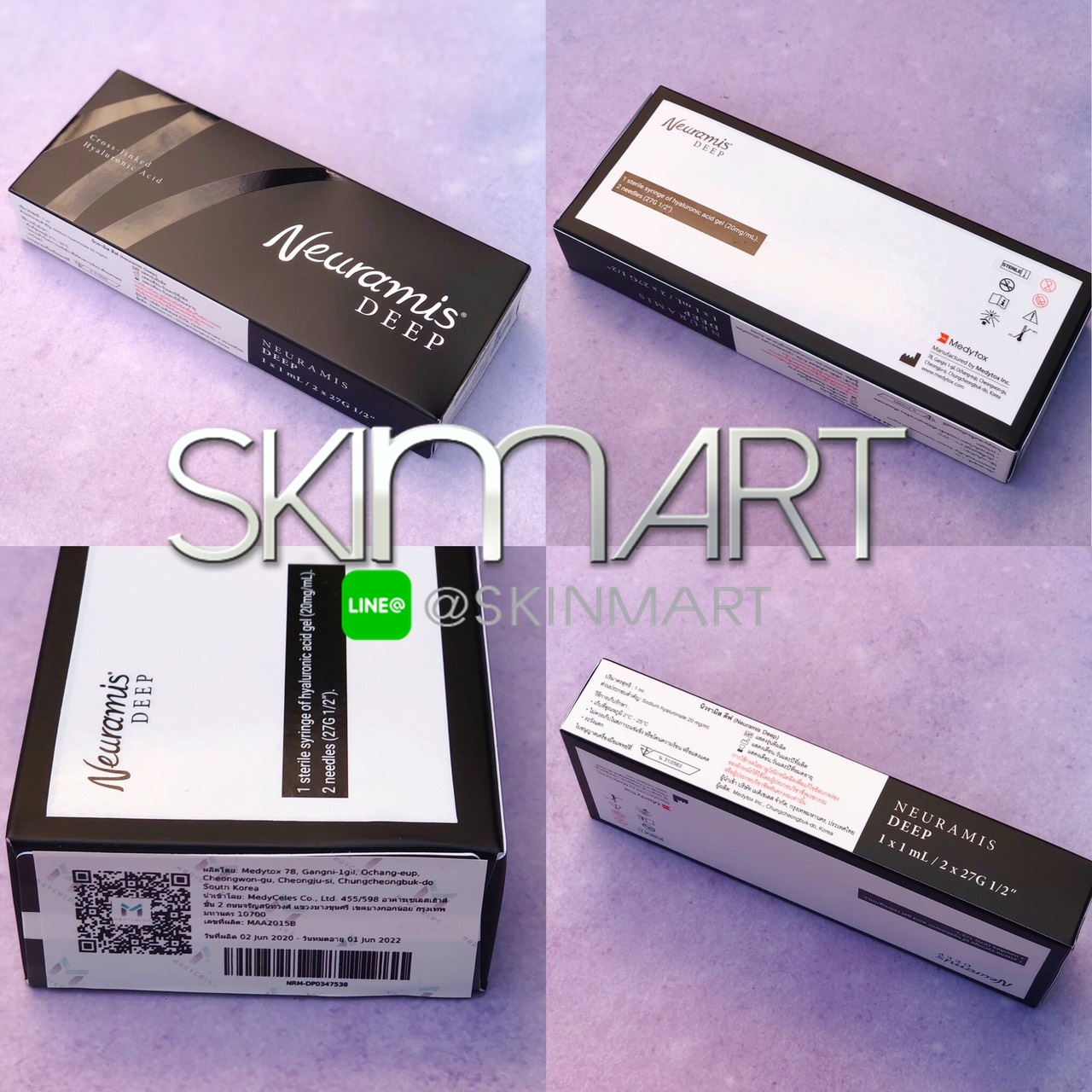 Neuramis Deep 1cc อยไทย - Image 3