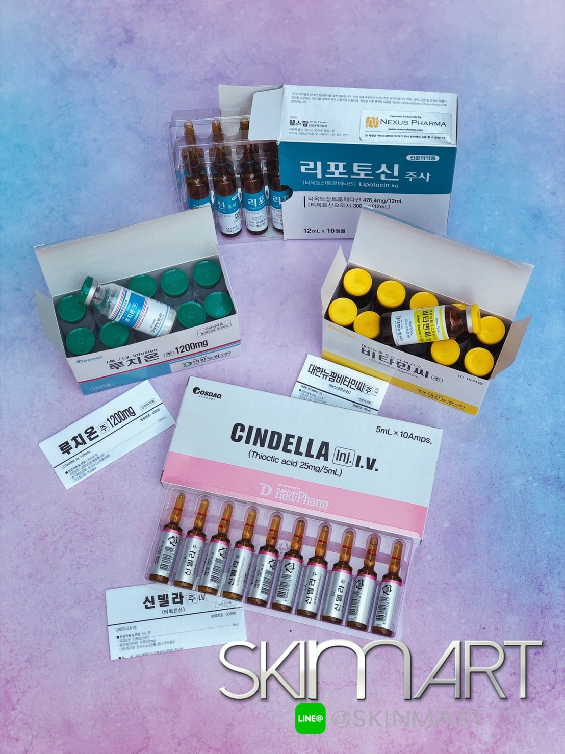 Snow White Drip Ultimate Whitening Skin SKINMART