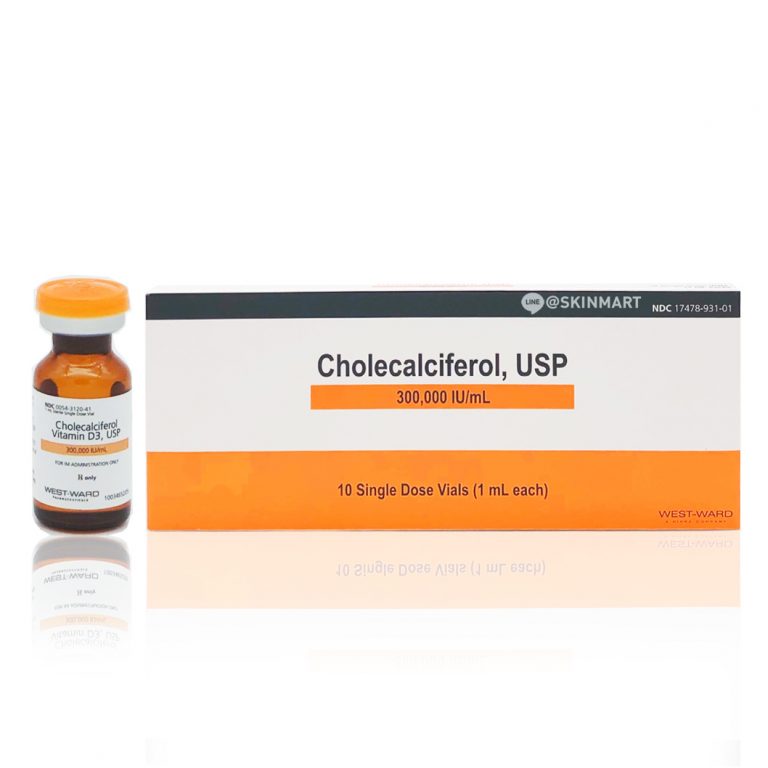 Vitamin D injection Cholecalciferol usp 300,000iu SKINMART