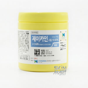 ยาชาเกาหลีกระปุกเหลือง 10.56% J-CAINE Cream [lidocaine]