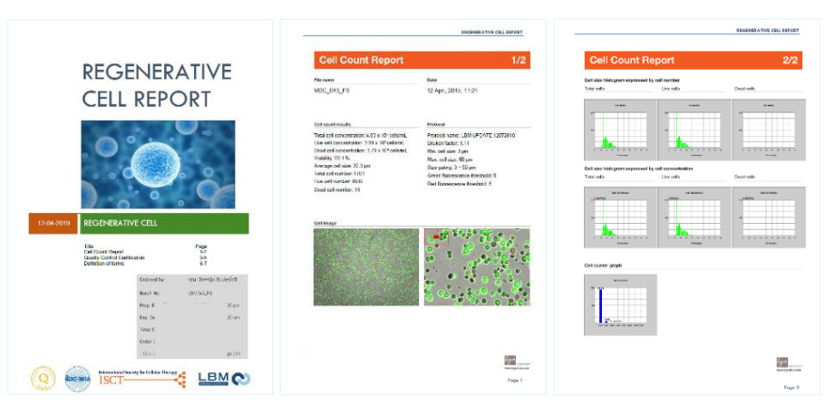 MSCs Stemcell แบบสด - Image 2