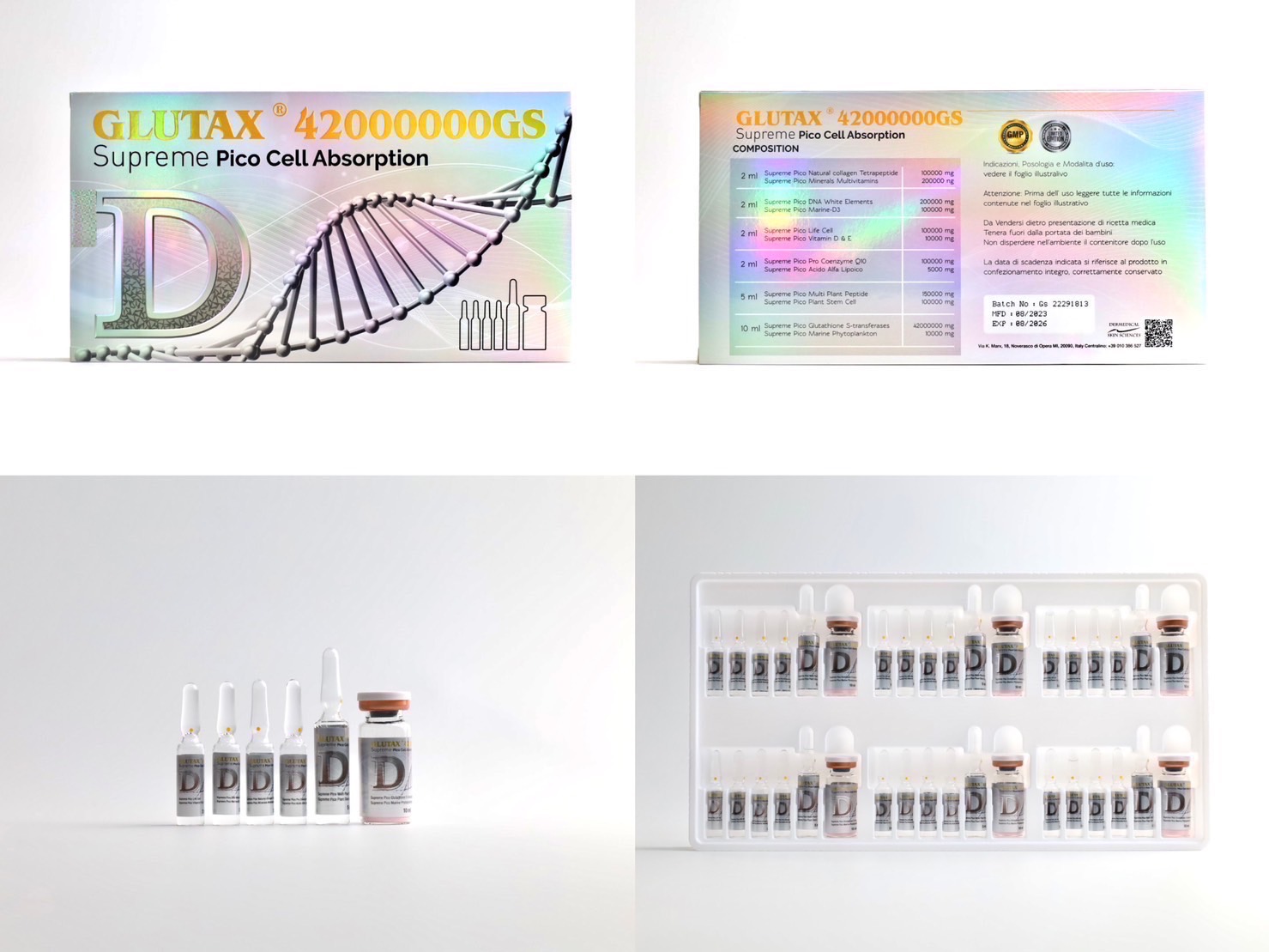 GLUTAX 42000000 GS Supreme Pico Cell Absorption - Image 2