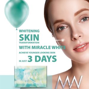Miracle White Tru White Transform Glutathione 25000Mg