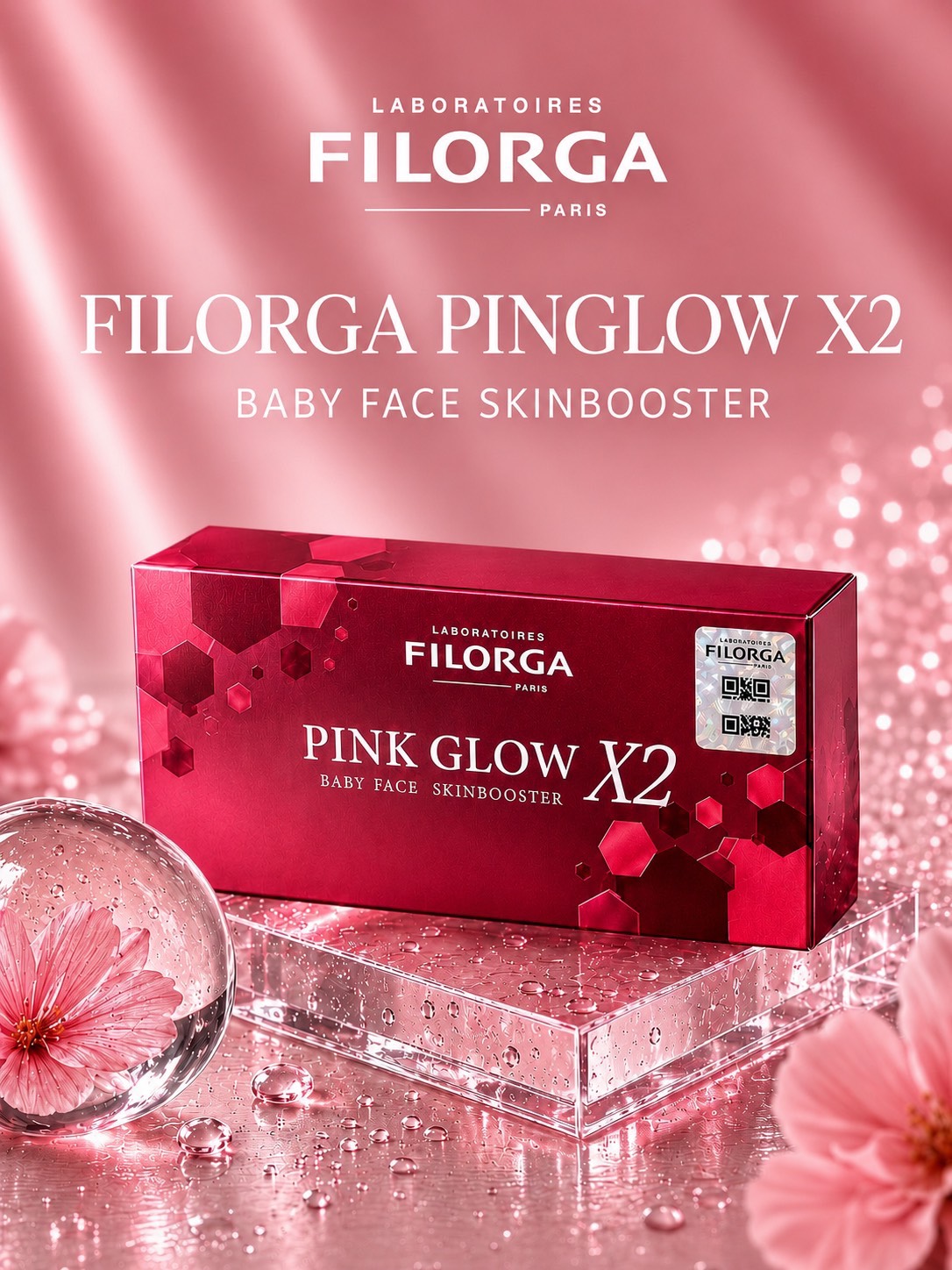 FILORGA PINKGLOW X2 BABY FACE SKINBOOSTER - Image 11