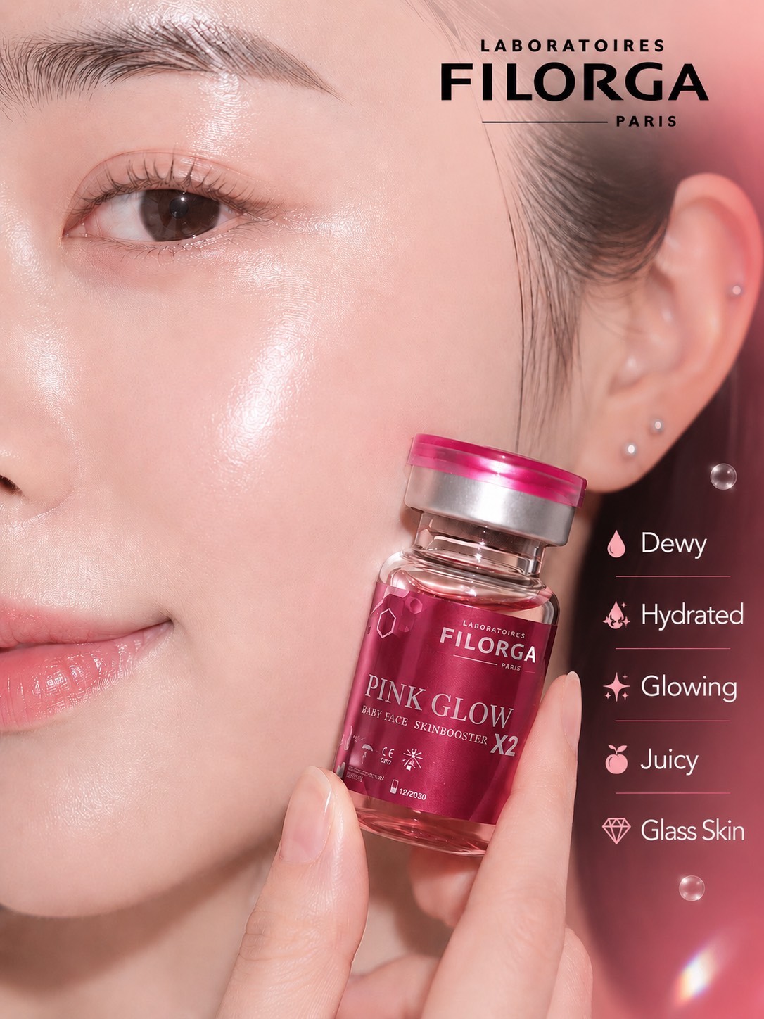 FILORGA PINKGLOW X2 BABY FACE SKINBOOSTER - Image 12