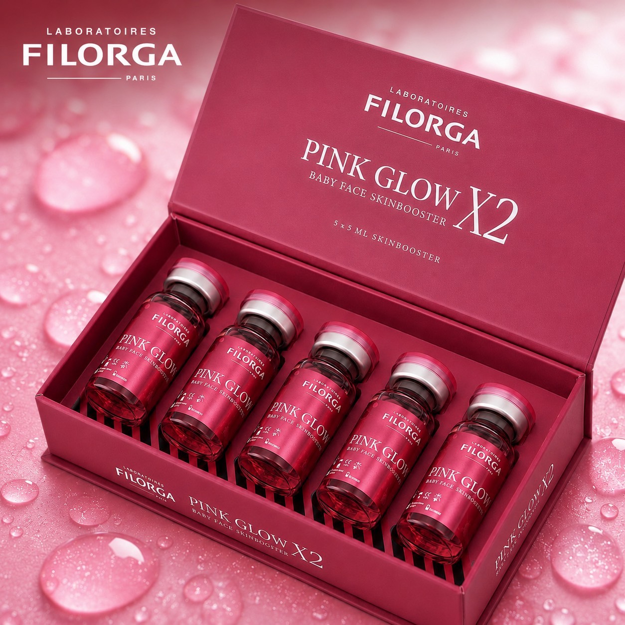 FILORGA PINKGLOW X2 BABY FACE SKINBOOSTER - Image 16