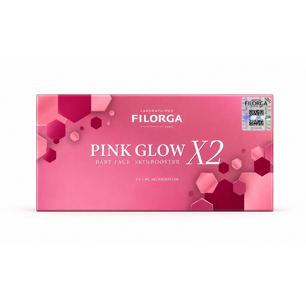 FILORGA PINKGLOW X2 BABY FACE SKINBOOSTER