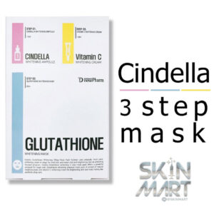 Cindella (Glutathione Whitening Mask) 3 Step