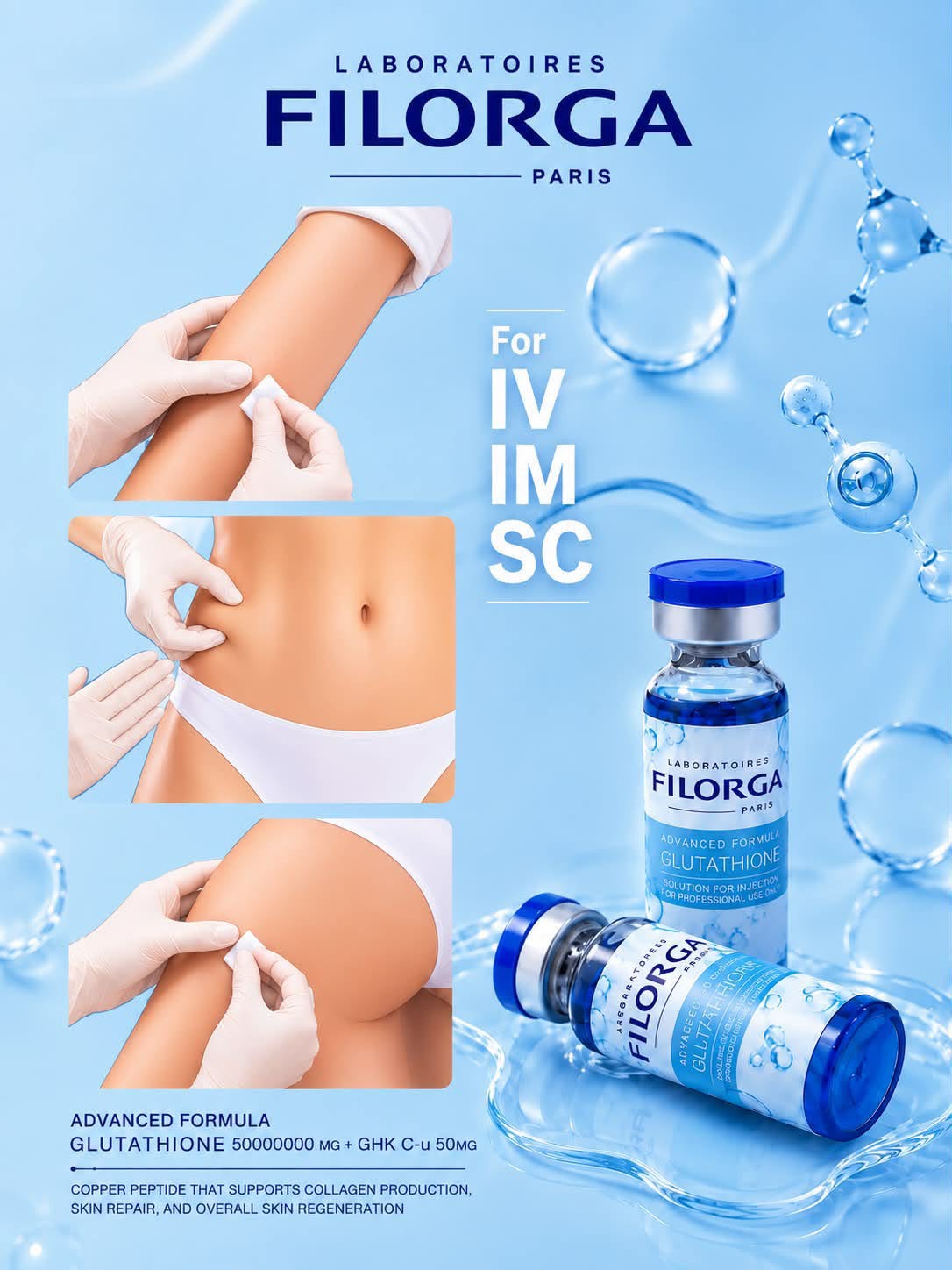 FILORGA GLUTATHIONE + GHK-Cu 50 Mg - Image 10
