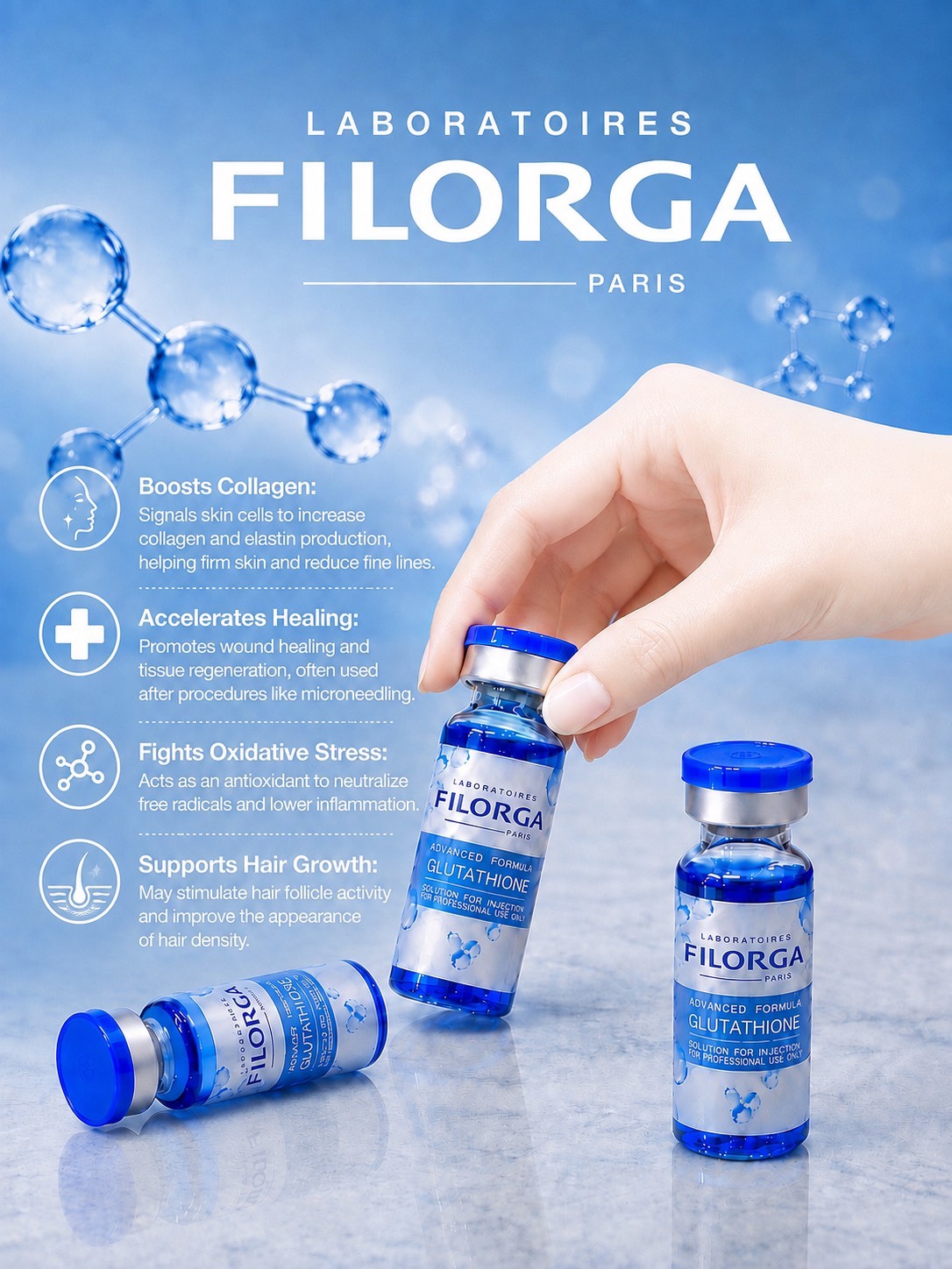 FILORGA GLUTATHIONE + GHK-Cu 50 Mg - Image 5