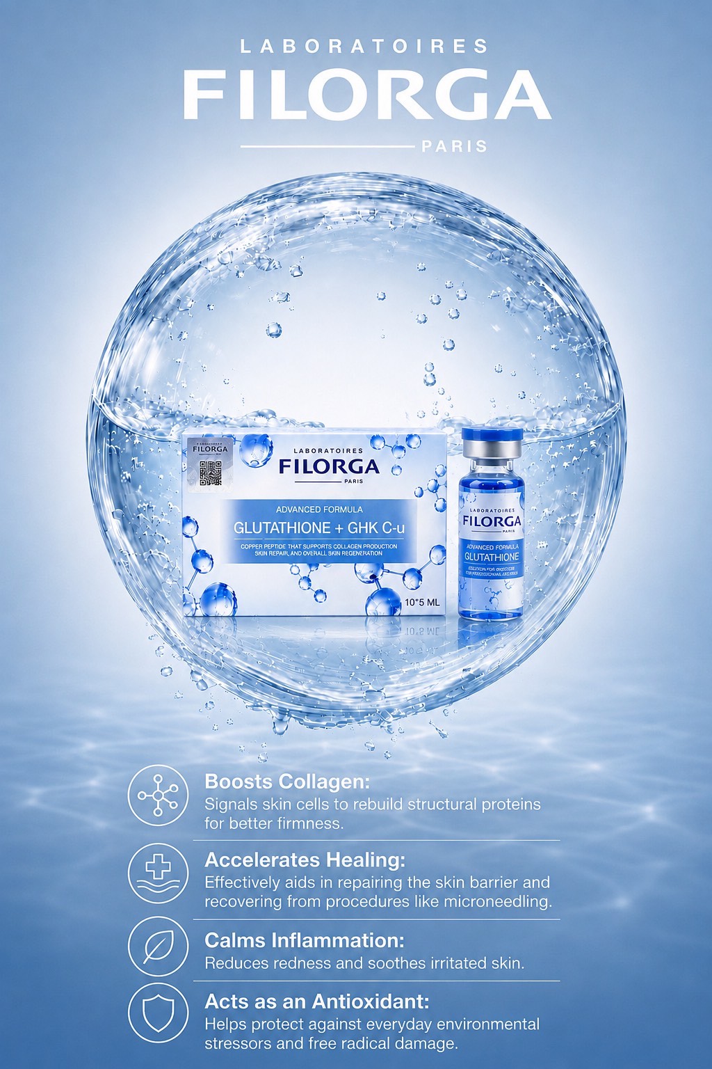 FILORGA GLUTATHIONE + GHK-Cu 50 Mg - Image 8