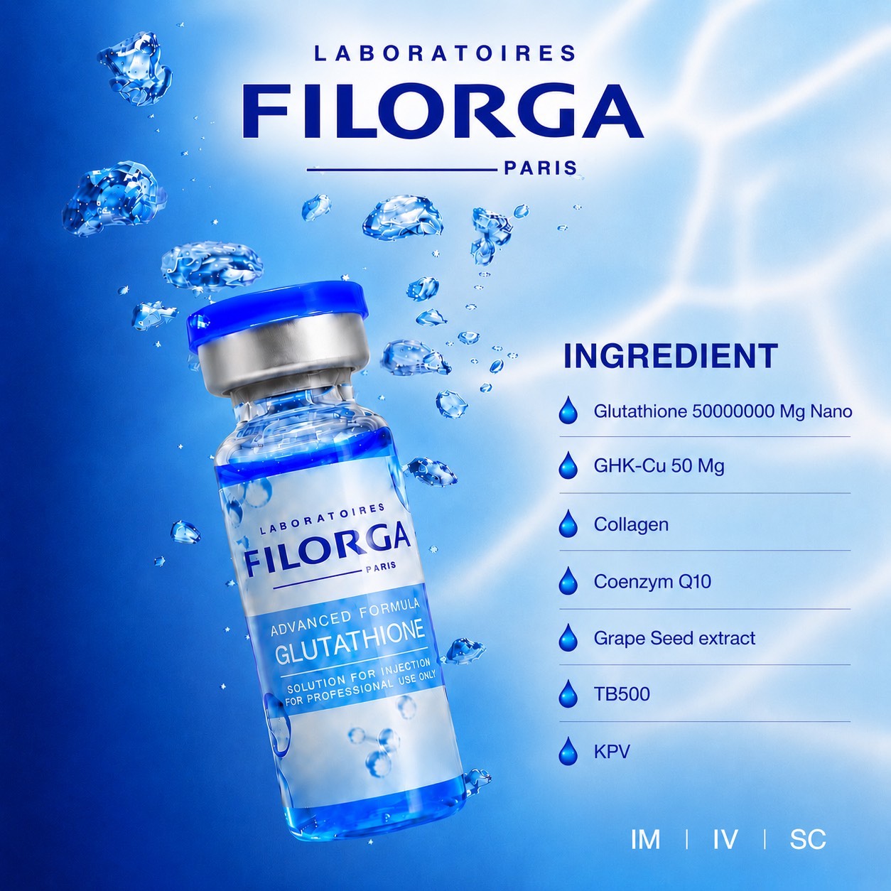 FILORGA GLUTATHIONE + GHK-Cu 50 Mg - Image 9